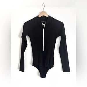 Makarawear & Flklrsurf Long-sleeve Black Bathing / Surf Suit